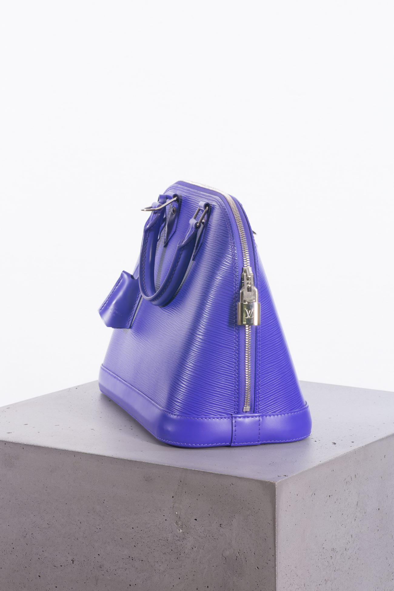Louis Vuitton Purple Epi Leather Alma PM
