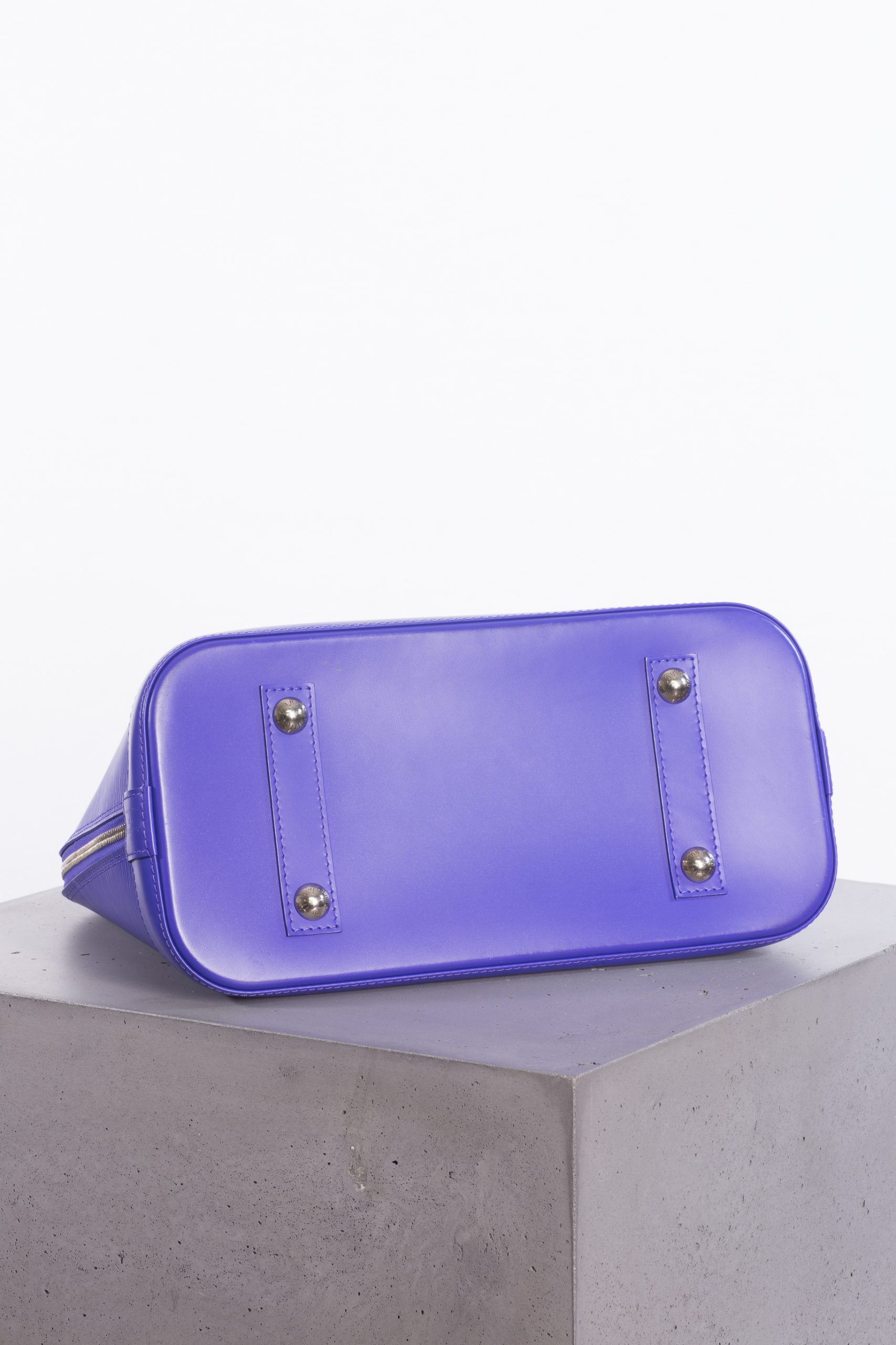Louis Vuitton Alma Epi Pm Purple