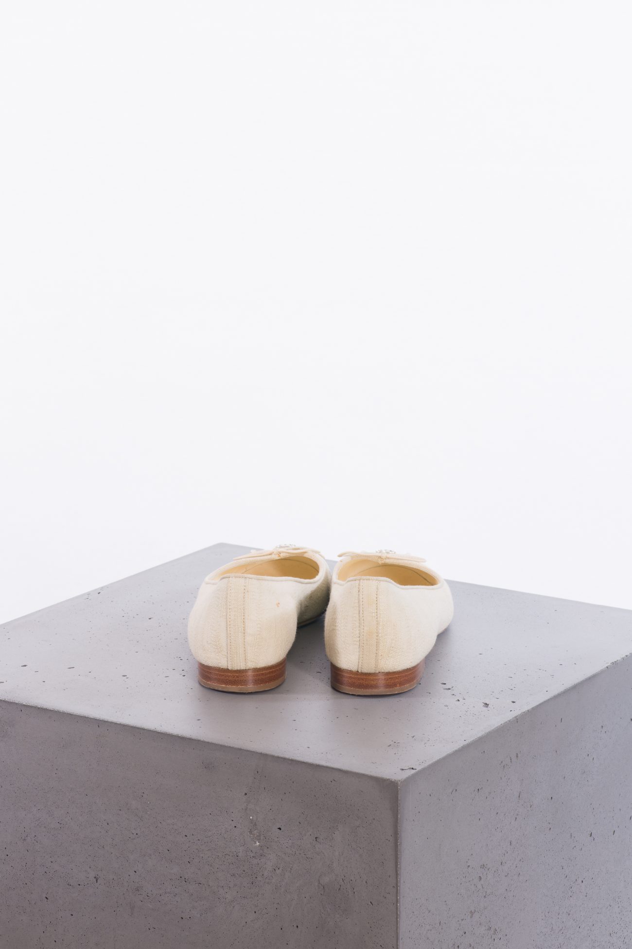 Chanel ballerinas