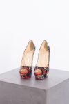 Christian Loubutin 120 mm Open toe pumps 