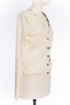 Burberry Brit Cashmere Ivory Cardigan