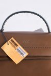 Tods Handle Bag 'WAVE' in Brown and Turquoise