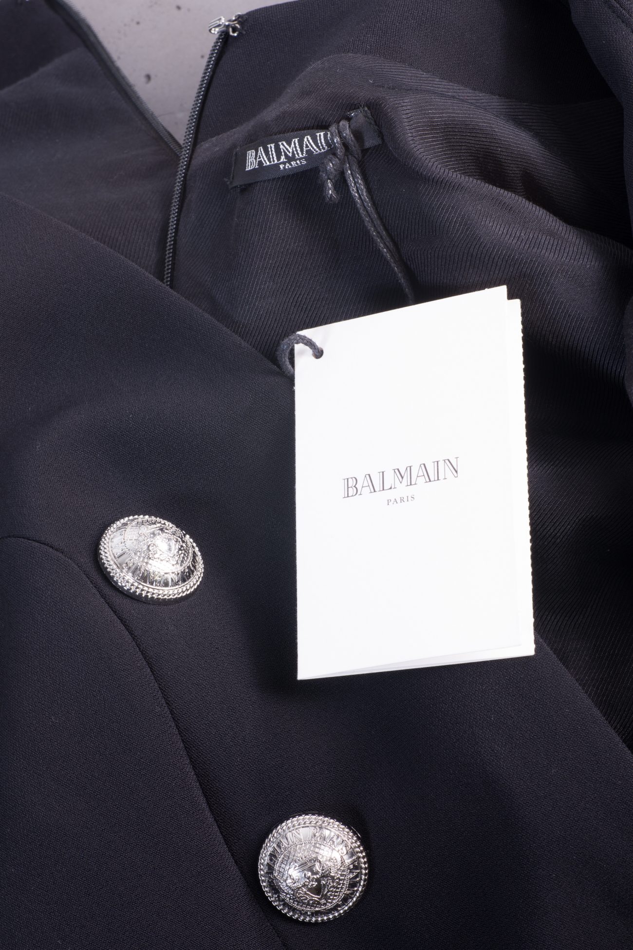 Balmain Double-Breasted Jumpsuit 