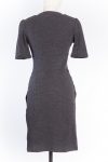 Burberry Wool Mid-Length Dress