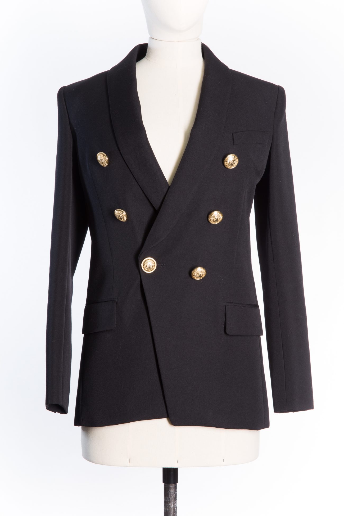 Balmain Classic Double-Breasted Blazer