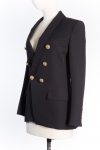 Balmain Classic Double-Breasted Blazer