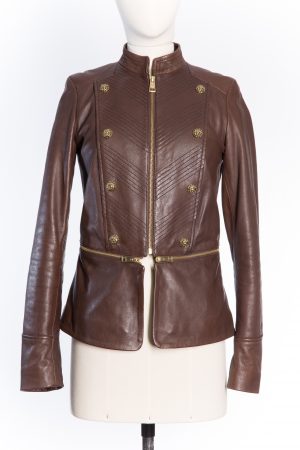 Just Cavalli leather jacket