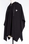 Louis Vuitton Cashmere Sweater-Cape in Black