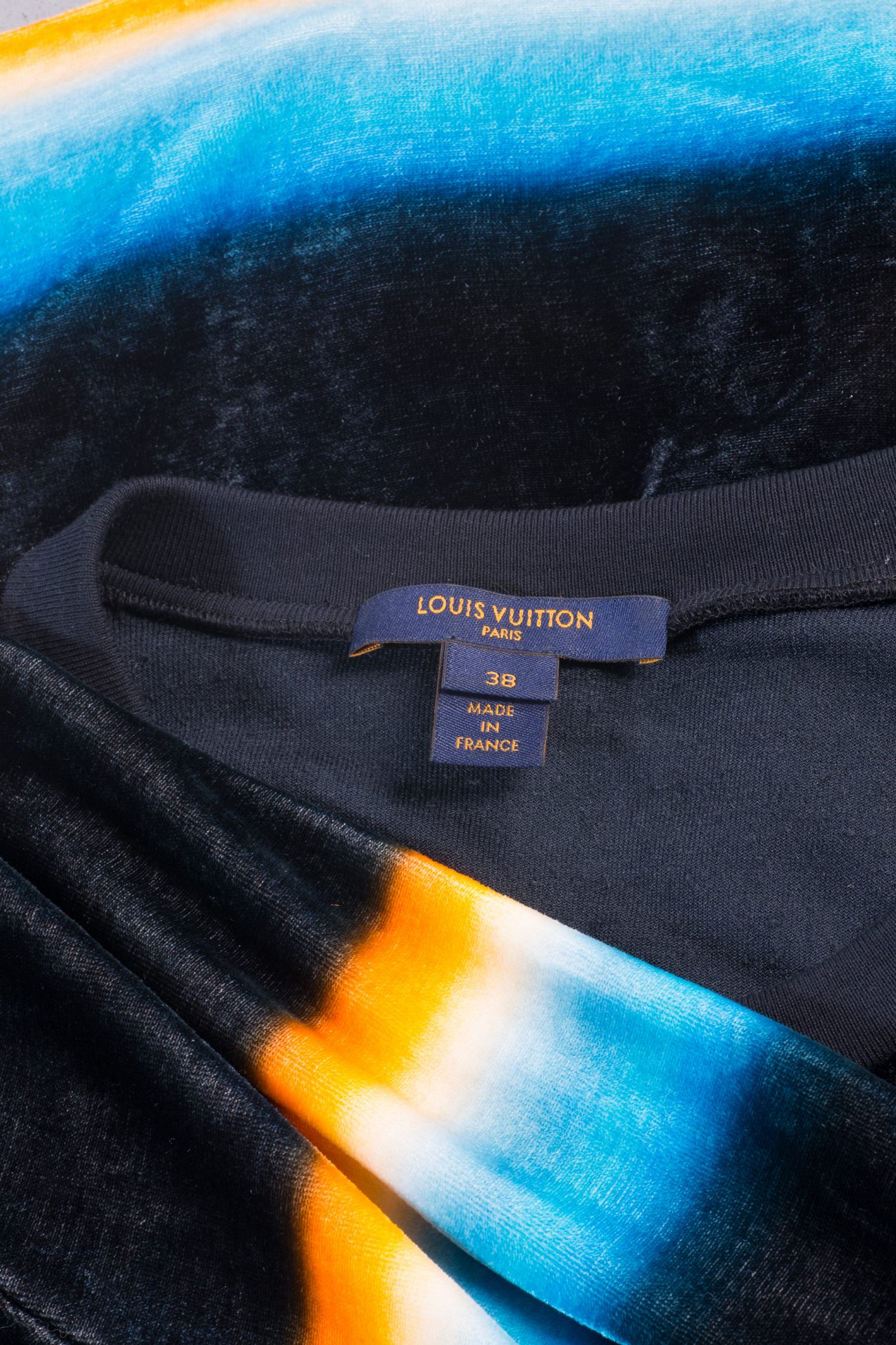 Louis Vuitton Velvet Mini Dress