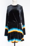 Louis Vuitton Velvet Mini Dress