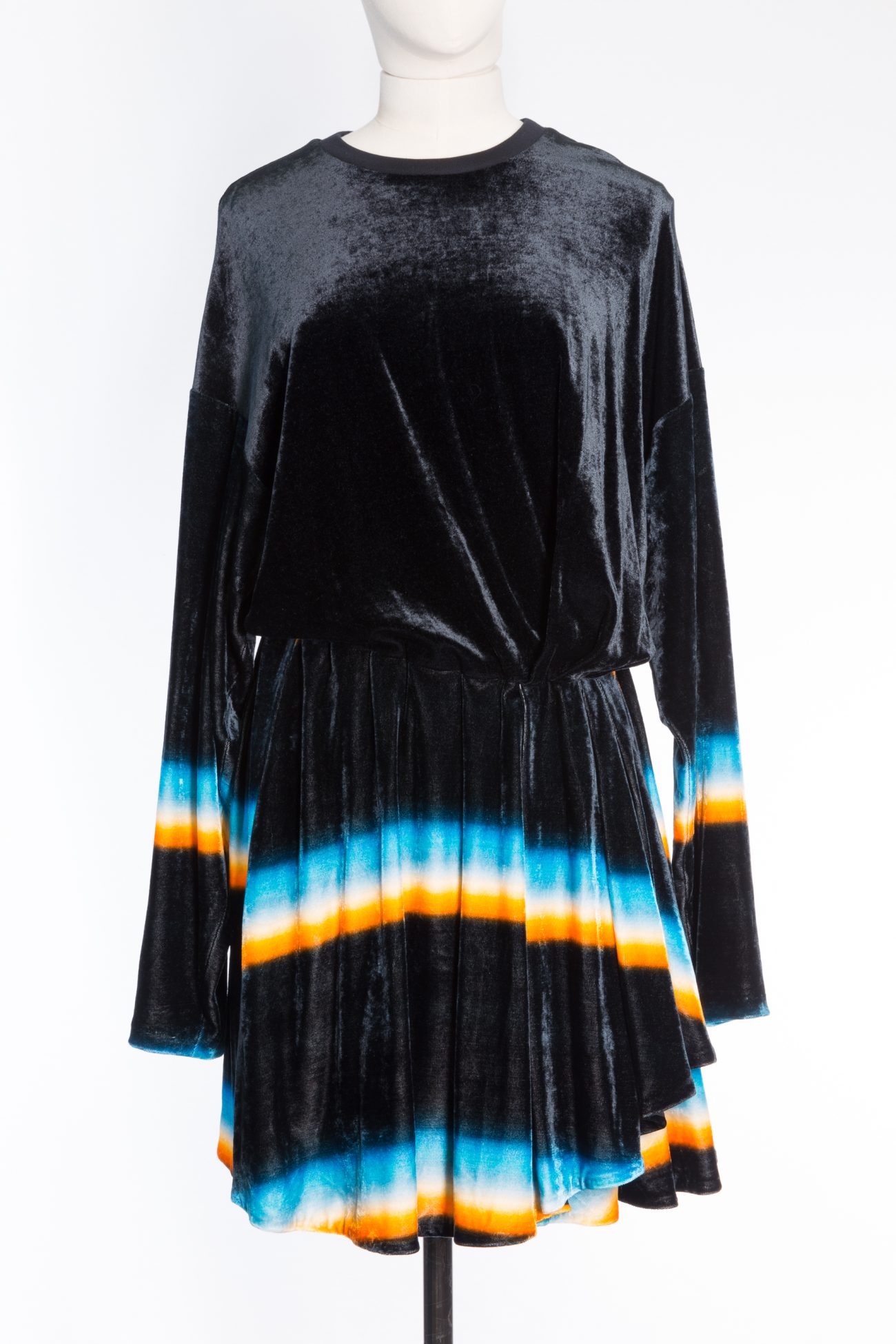 Louis Vuitton Velvet Mini Dress