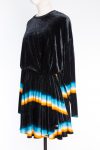 Louis Vuitton Velvet Mini Dress