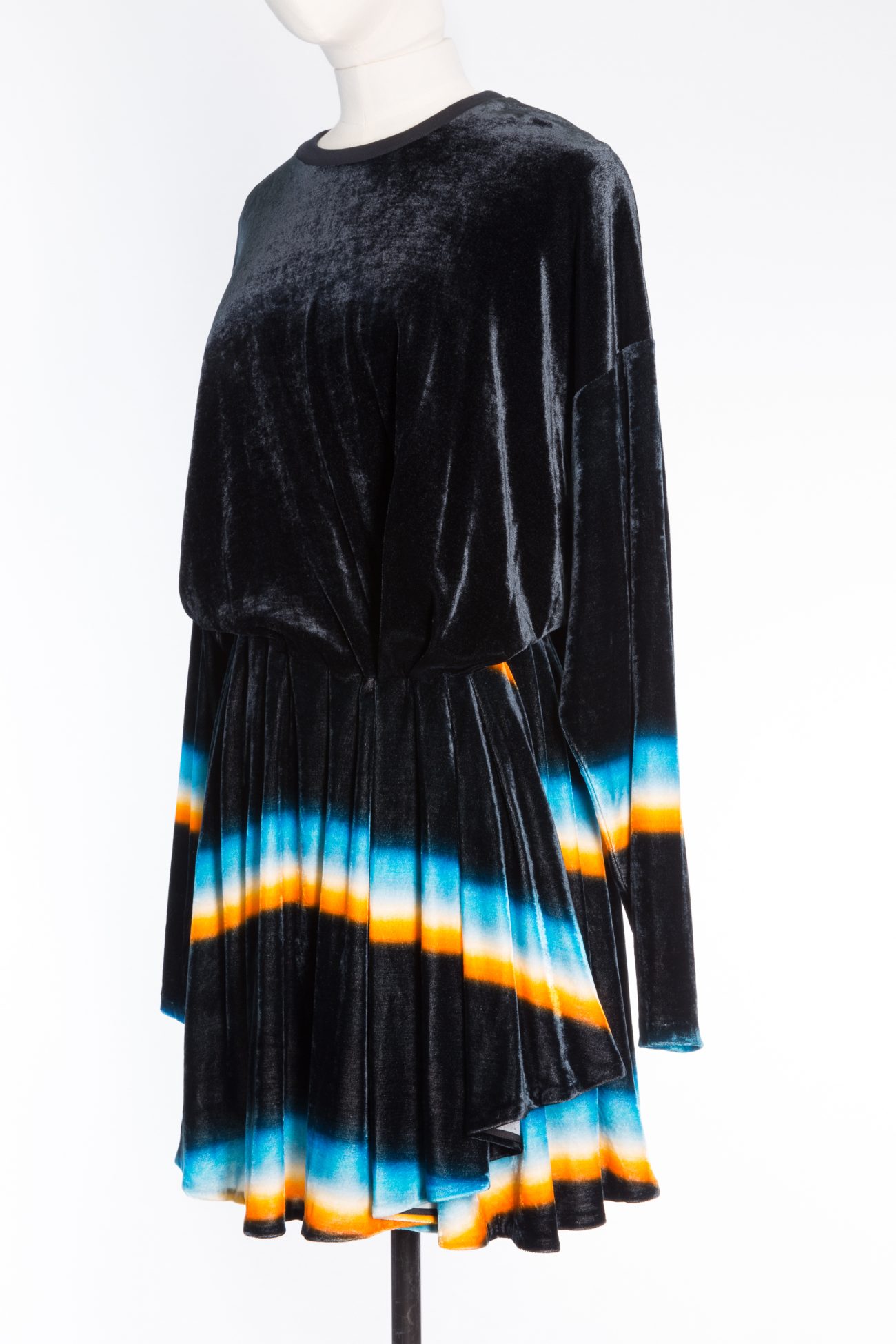 Louis Vuitton Velvet Mini Dress