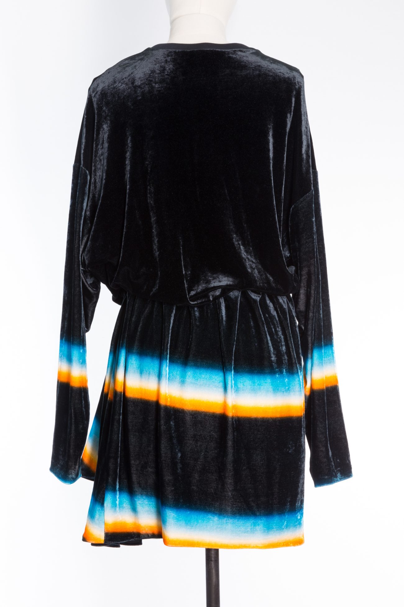Louis Vuitton Velvet Mini Dress
