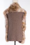 Miu Miu Multicolour Fox Vest 