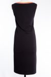 Cashmere and Silk Mid-Length Sleeveless Dress 