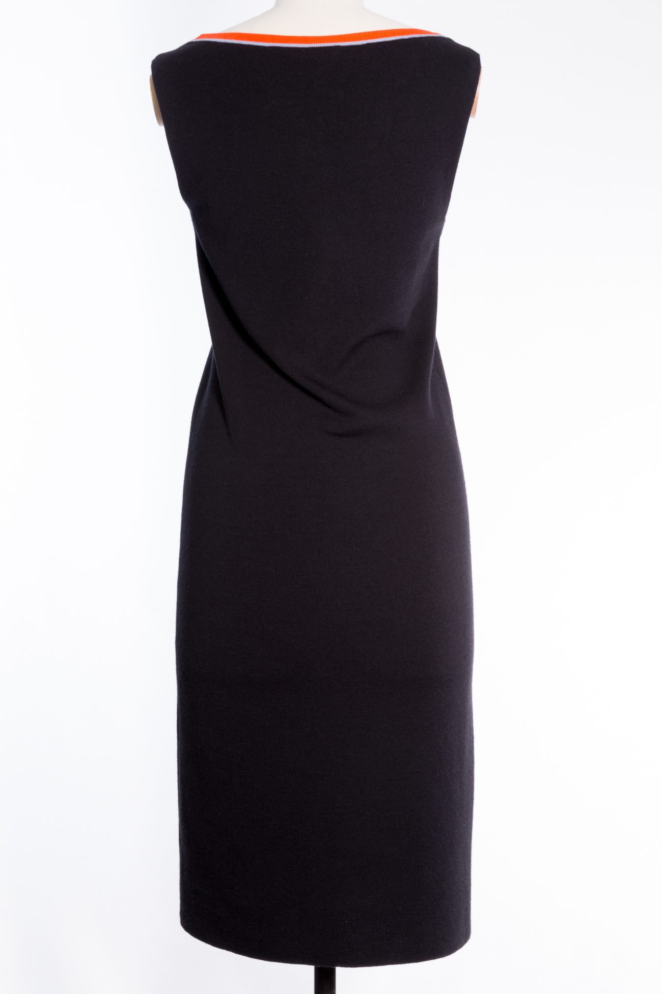 Cashmere and Silk Mid-Length Sleeveless Dress 