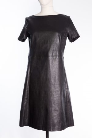 Prada Mini Leather Dress