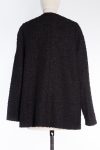 chanel Black Jacket with CC-Logo Buttons