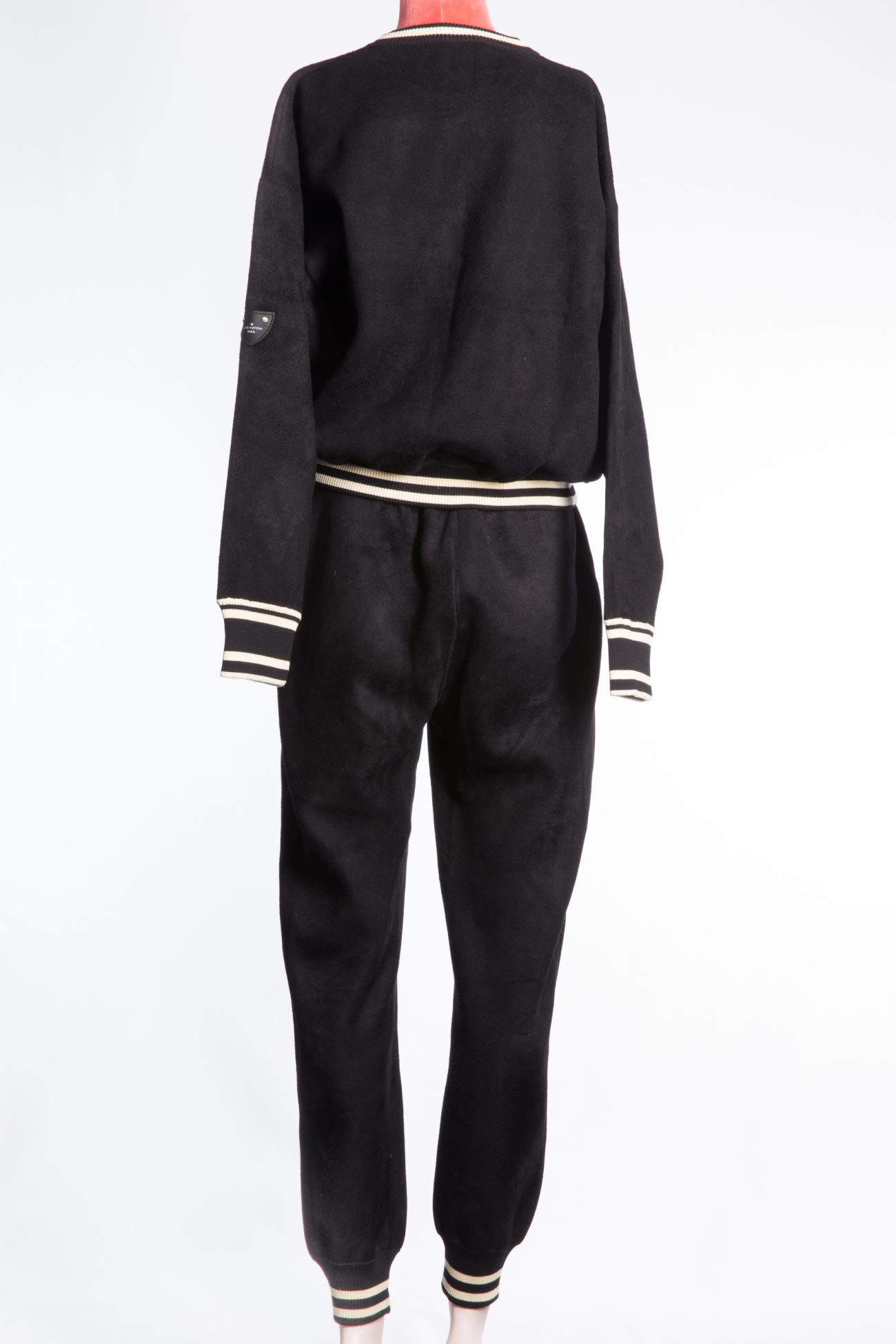 Louis Vuitton sweatpants and hoodie