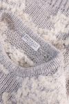 Brunello Cucinelli Knitted sweater with embroidered patterns