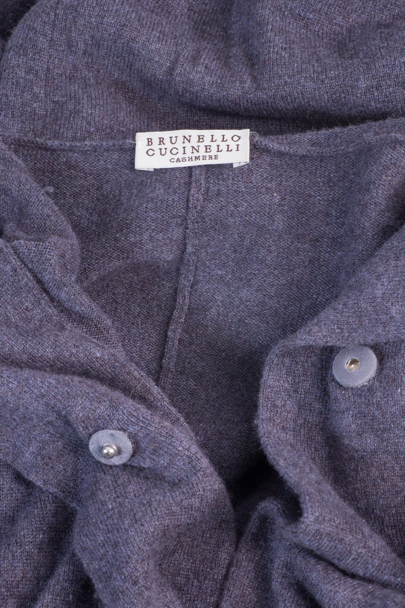 Brunello Cucinelli Cashmere cardigan with hood