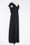 Louis Vuitton Silk Maxi Dress in  Black