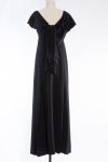 Louis Vuitton Silk Maxi Dress in  Black