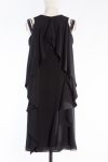 Louis Vuitton Mid-length Silk Dress with Adjustable Leather Straps