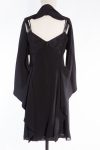 Louis Vuitton Mid-length Silk Dress with Adjustable Leather Straps