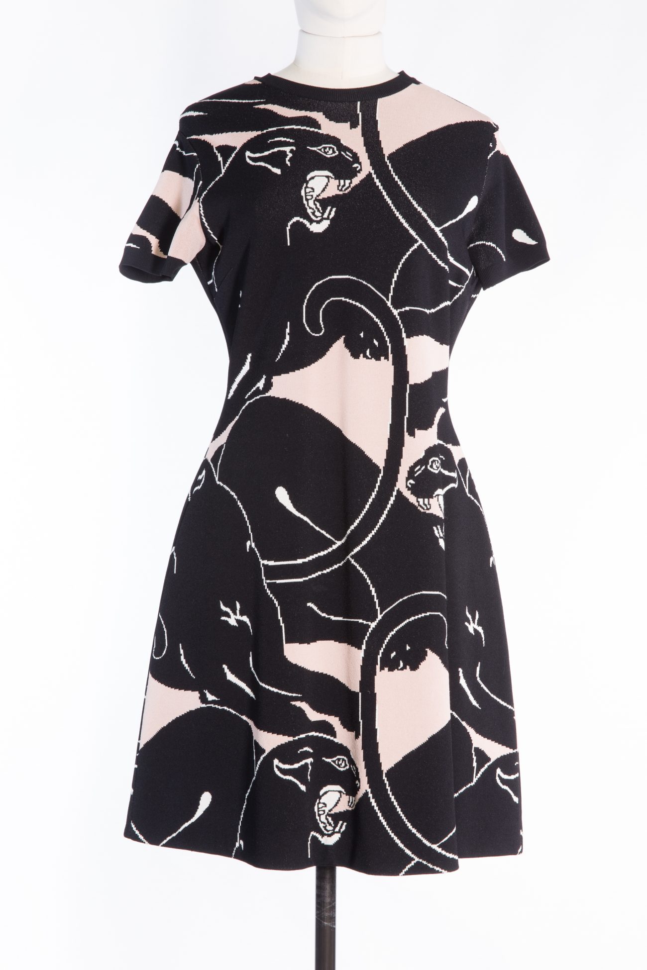 VALENTINO: Dress woman - Black | VALENTINO dress 4B3KD11T8F5 online at  GIGLIO.COM