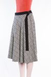 Louis Vuitton Mid-length Plaid Skirt
