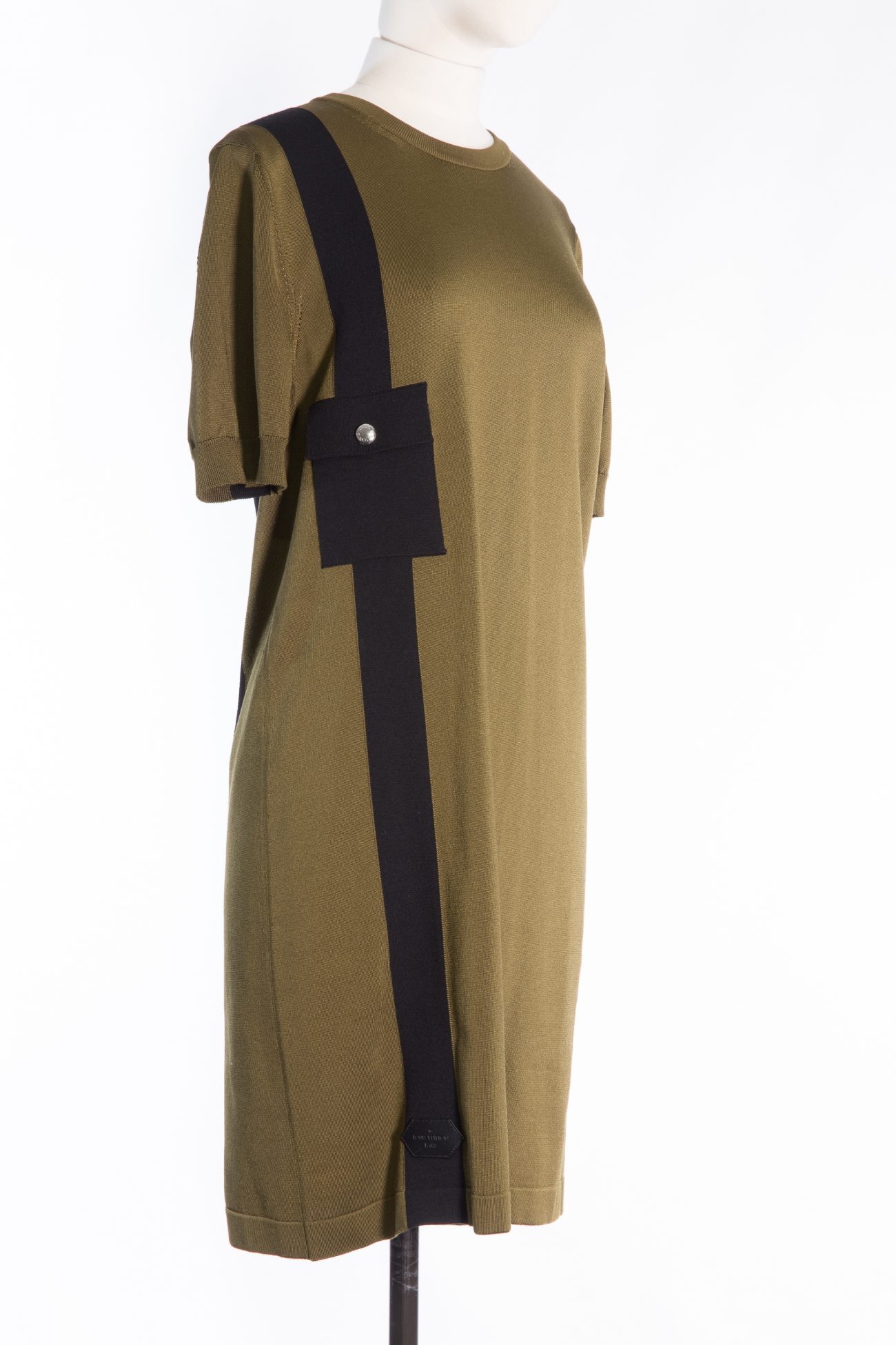Louis Vuitton Silk Tunica Dress