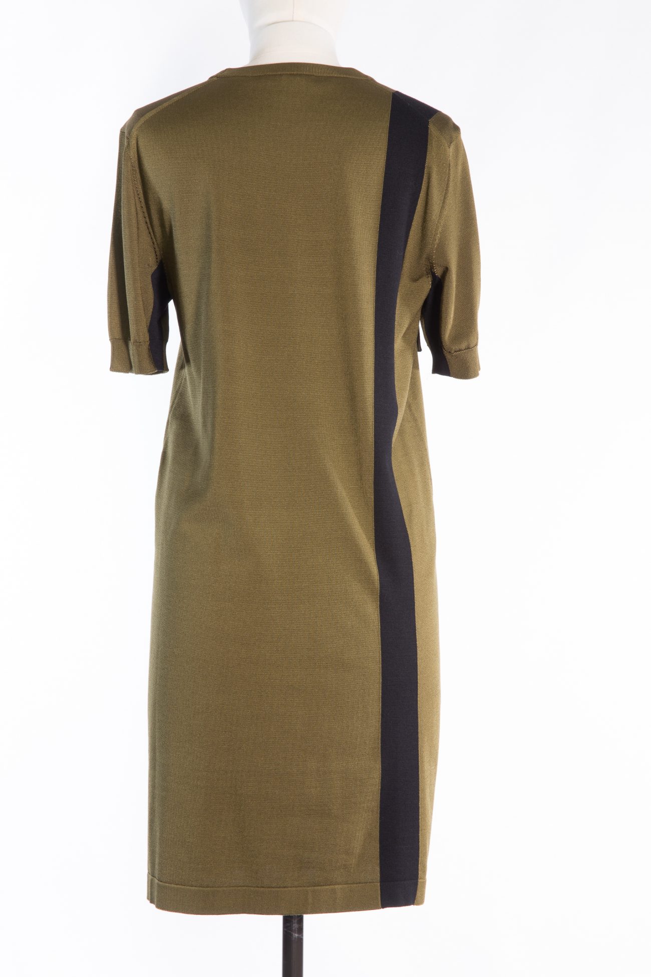 Louis Vuitton Silk Tunica Dress
