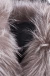 Joseph Black Wool Fur Collar Jacket