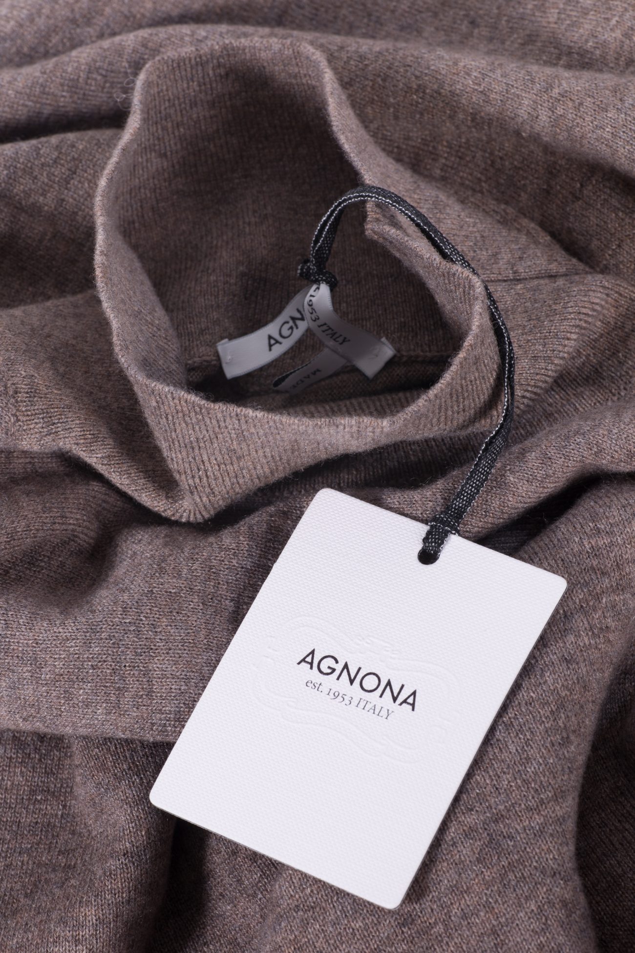 Agnona Turtleneck batwing-sleeves cashmere sweater