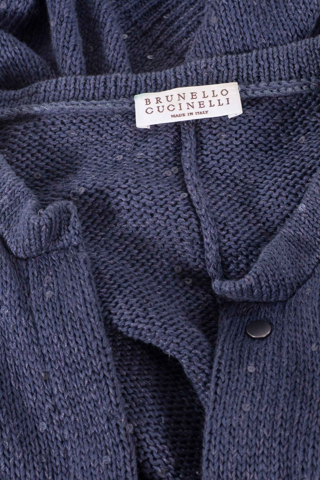 Brunello Cucinelli Sequin-embellished cardigan