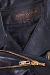 Louis Vuitton Belt leather jacket