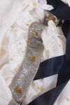 Dolce&Gabbana Pussy-bow fil-coupe silk-blend chiffon blouse