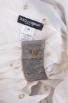 Dolce&Gabbana Pussy-bow fil-coupe silk-blend chiffon blouse