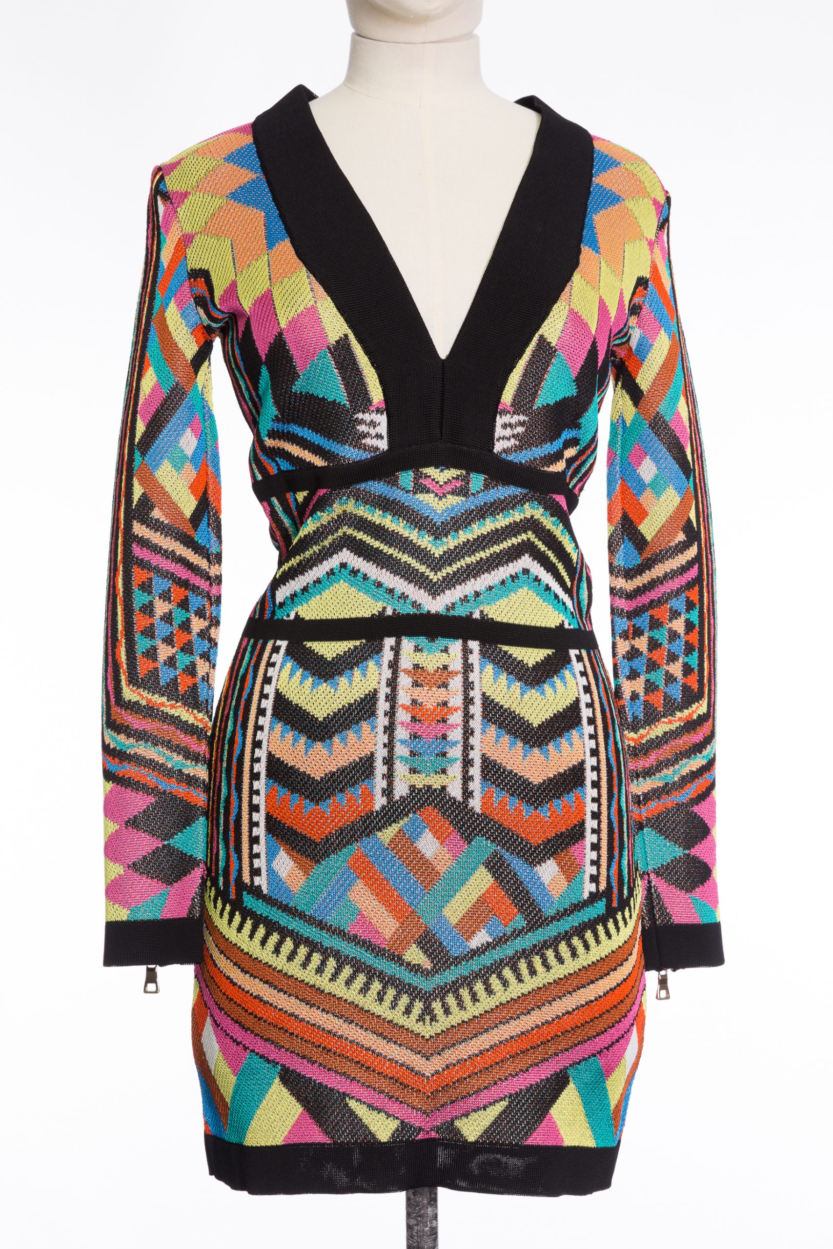 Balmain Dress, FR38 - Huntessa Luxury Online Consignment Balmain Dress, FR38 - Huntessa Luxury Online Consignment