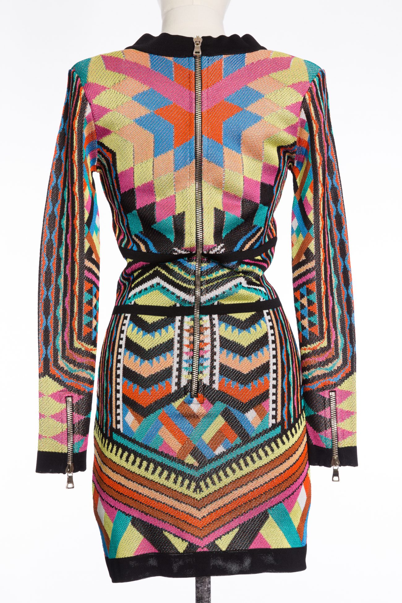 Balmain Dress FR38 Huntessa Luxury Online Consignment Boutique