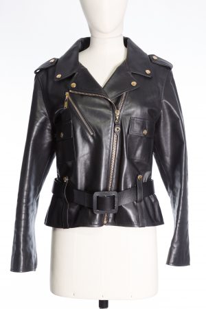Louis Vuitton Belt leather jacket