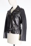 Louis Vuitton Belt leather jacket