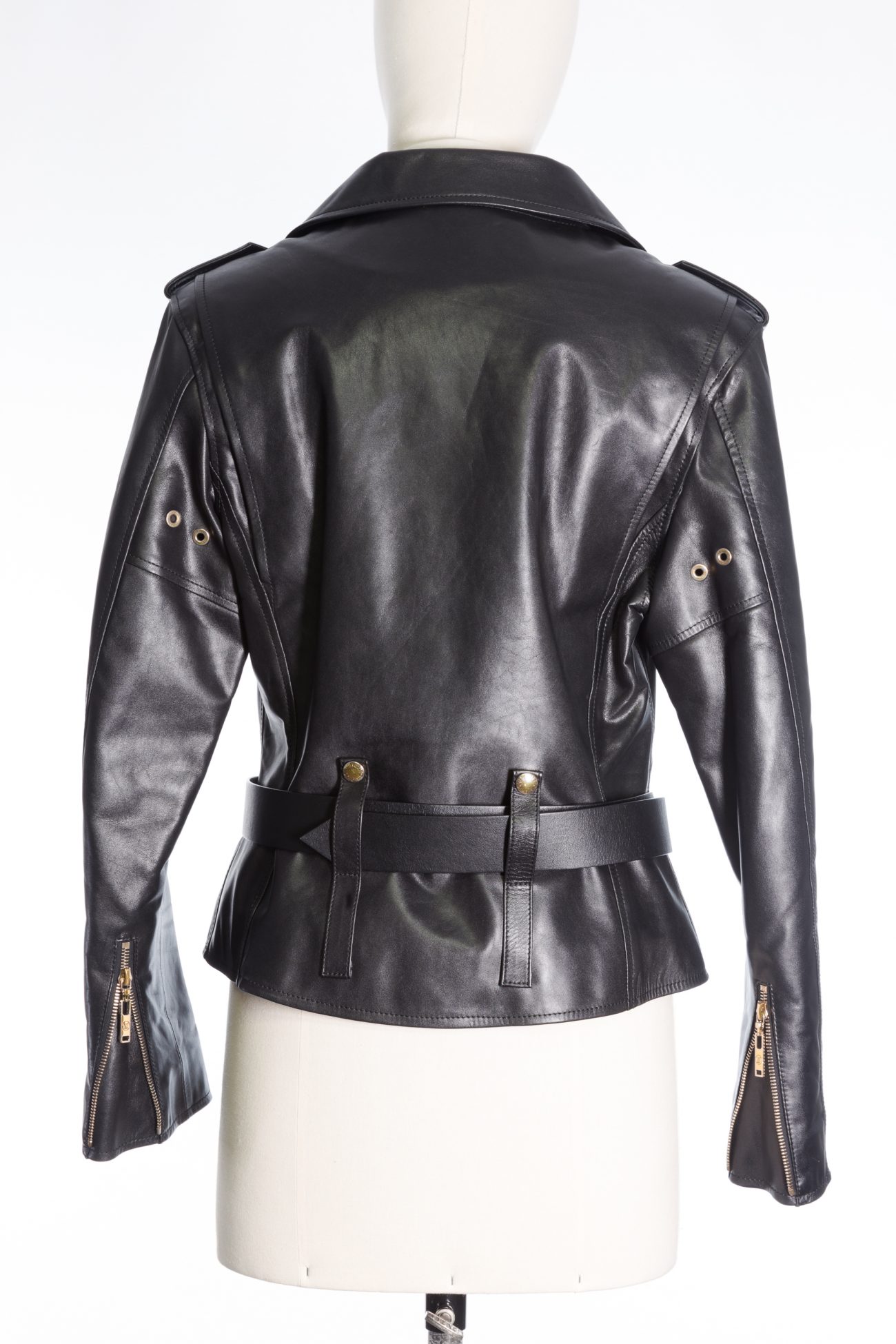 Louis Vuitton Belt leather jacket