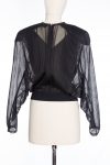 Louis Vuitton Batwing sleeve top
