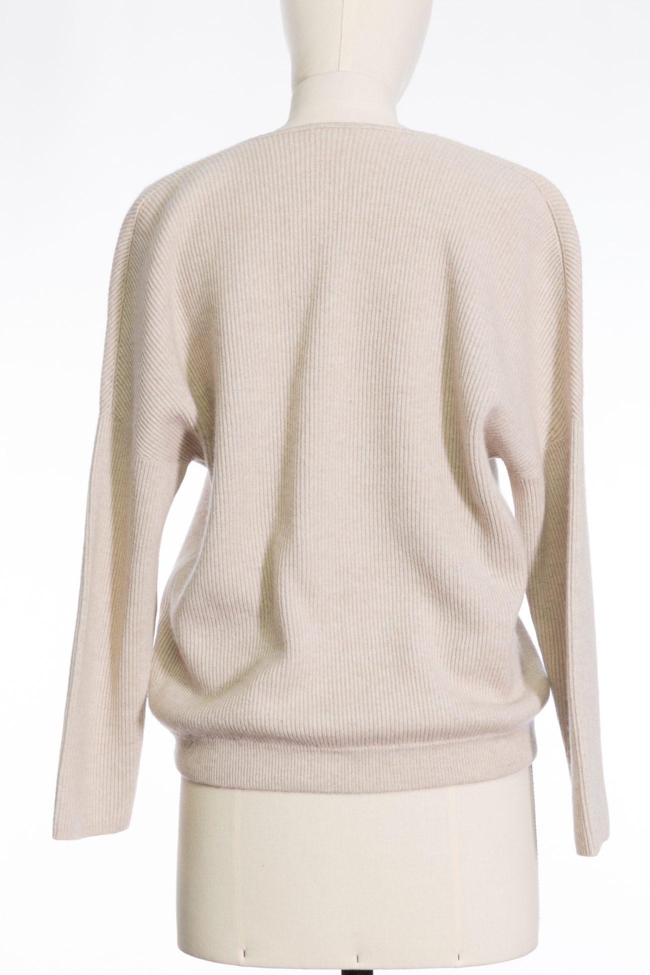 Brunello Cucinelli Cashmere sweater with monili 