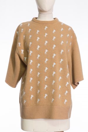 Chloe Embroidered horse sweater