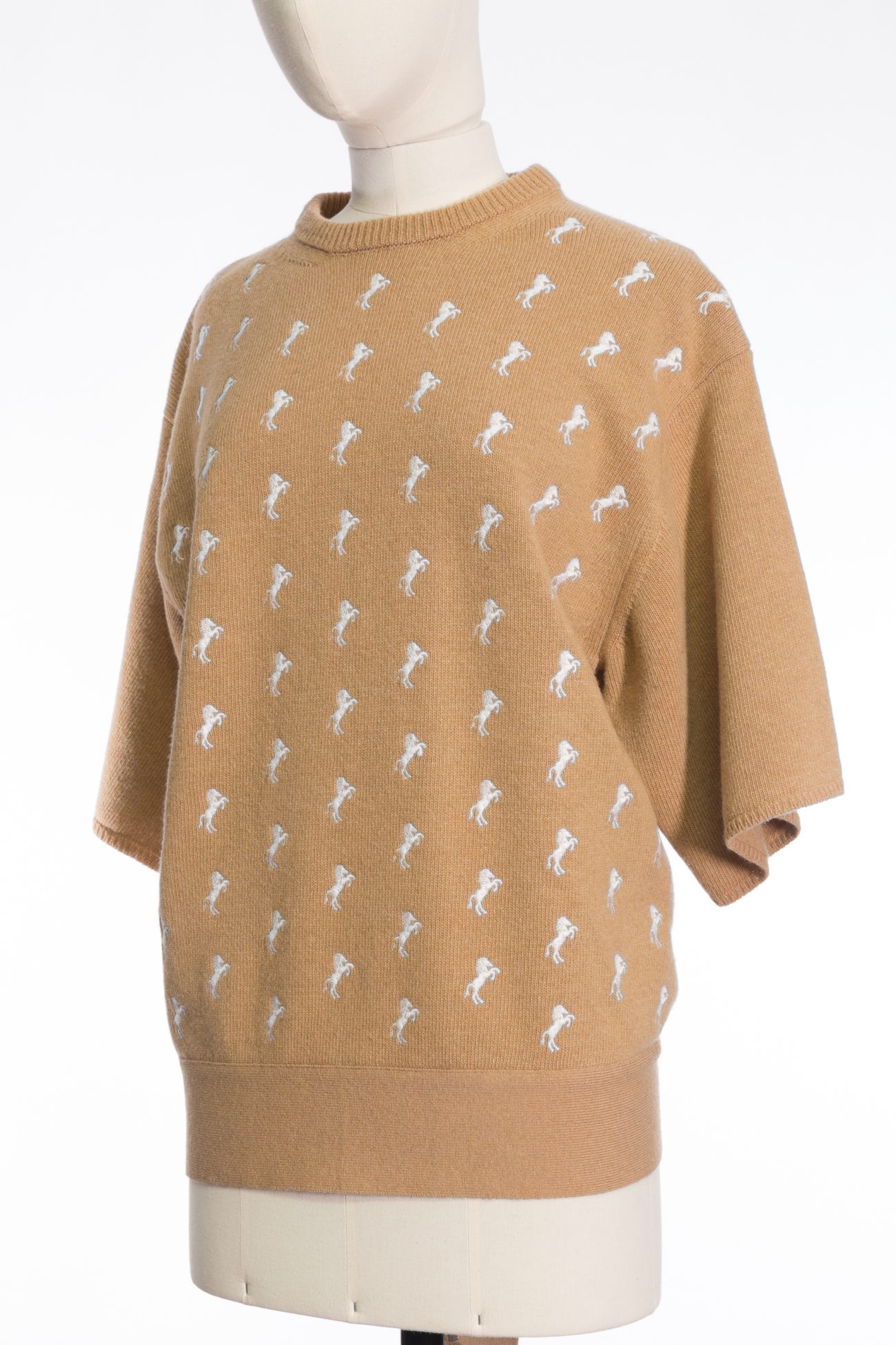 Chloe Embroidered horse sweater