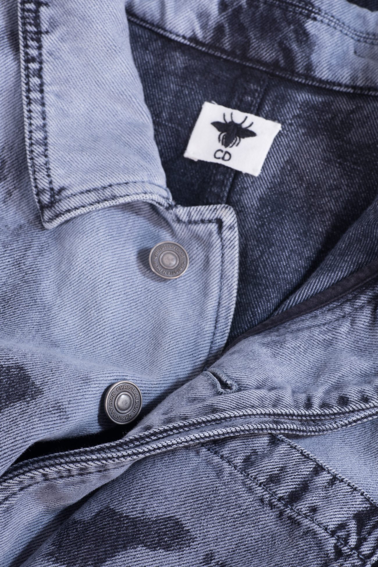 Christian Dior Denim jumpsuit 